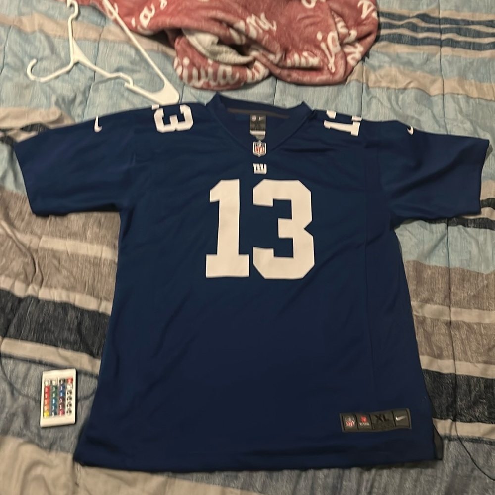 NFL Odell Beckham JR New York giants Football jersey